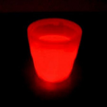 HM Knicklicht Shot Glas, 50ml, assortiert