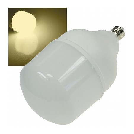 Chilitec E27 LED Lampe, Korn- Kolbenlampe Jumbo "G480n", 42W