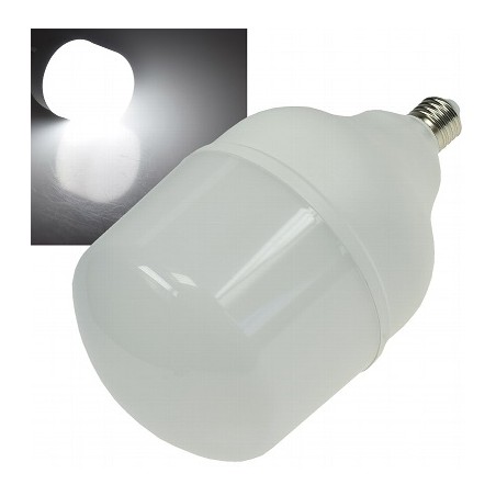 Chilitec E27 LED Lampe, Korn- Kolbenlampe Jumbo "G480n", 42W