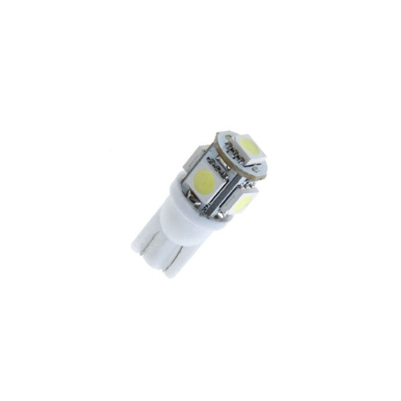 HM LED-Stecksockellampe W5W (T10), 1.0W, 10-18V