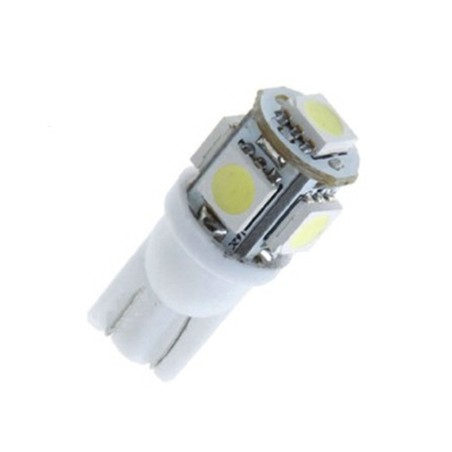 HM LED-Stecksockellampe W5W (T10), 1.0W, 10-18V