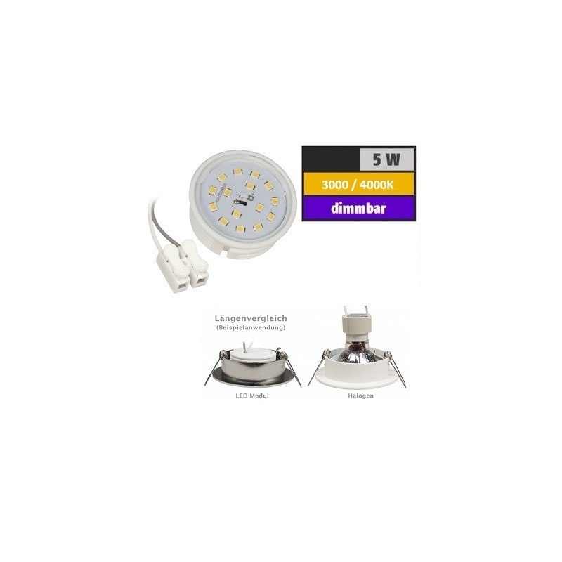 McShine LED-Modul "MS-M5d", 5W, 50x23mm