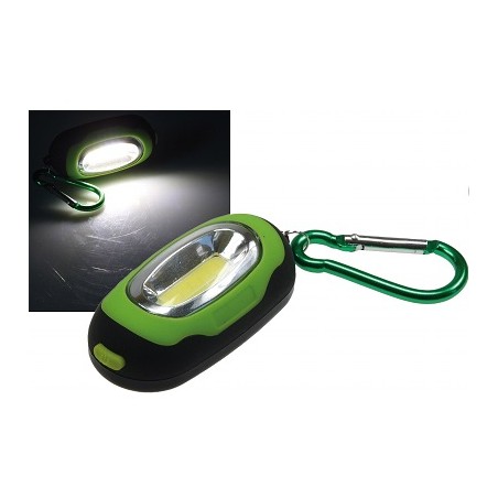 Chilitec LED Karabiner-Leuchte "CAL COB Micro"