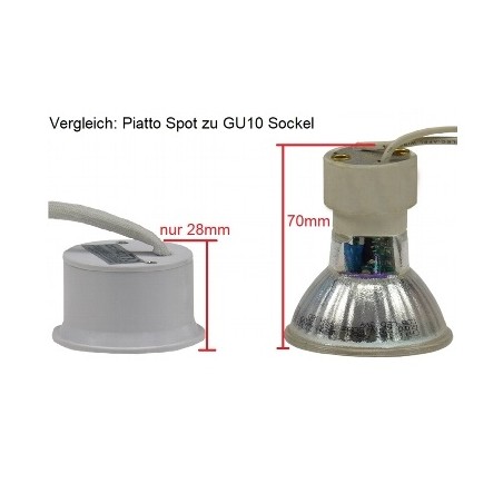 Chilitec LED-Modul "Piatto P3", 3W, 50x28mm