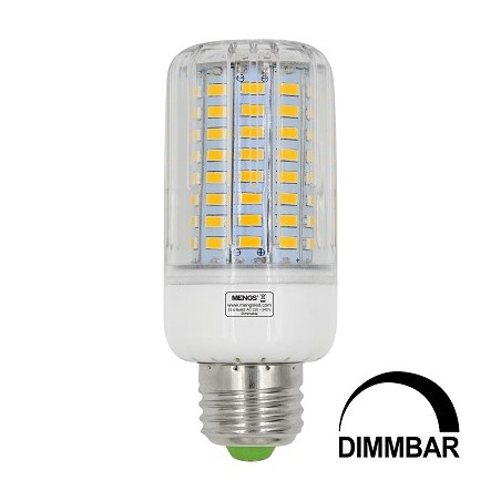 MENGS LED Lampe, Korn- Kolbenlampe E27, 12W, dimmbar | 3145