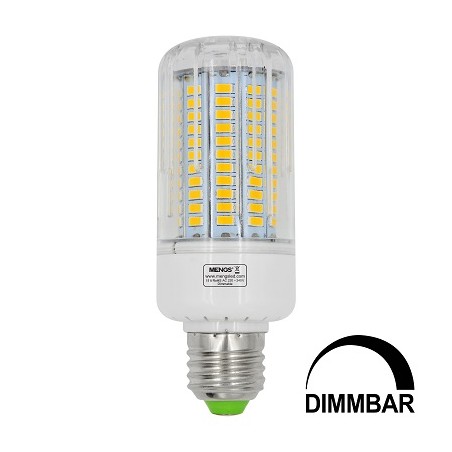 MENGS LED Lampe, Korn- Kolbenlampe E27, 18W, dimmbar | 3147