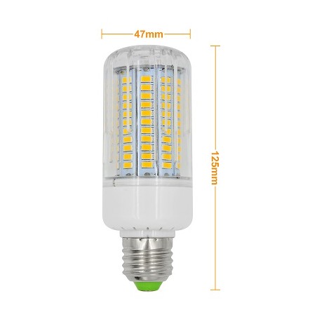 MENGS LED Lampe, Korn- Kolbenlampe E27, 18W, dimmbar | 3147