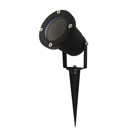 McShine LED-Gartenstrahler mit Erdspiess, GU10, max.35W | 3204