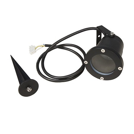 McShine LED-Gartenstrahler mit Erdspiess, GU10, max.35W | 3204