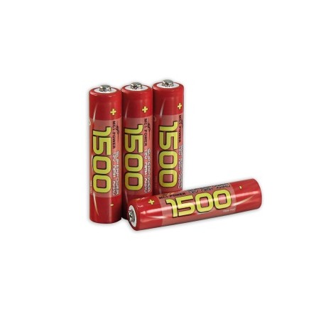 McPower AAA/LR03 Akku, 1.2V, 1500mAh, NiMH