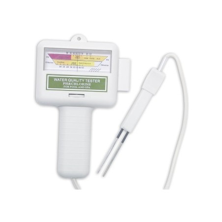 McPower Elektronischer Swimming Pool-Teich-Wassertester "WT-21"