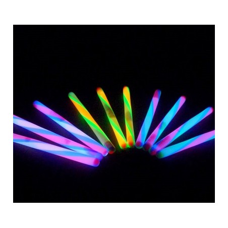 HM Knicklichter Leuchtstäbe "Swizzle" Set, 15cm, 10 Stück