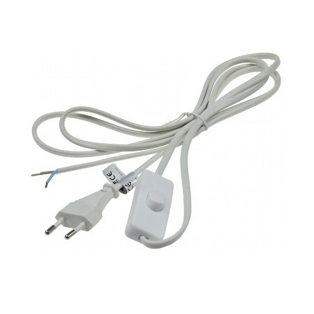 HM Euro Netzkabel mit Handschalter, 230V/100W | 3260