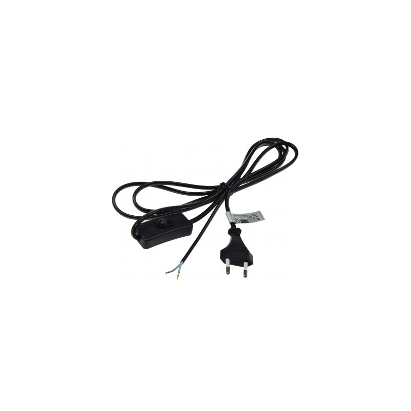 HM Euro Netzkabel mit Handschalter, 230V/100W | 3260