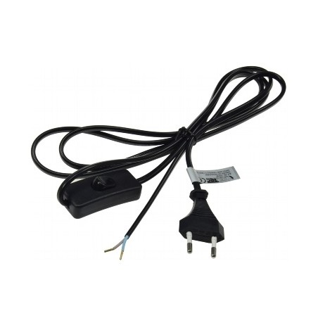 HM Euro Netzkabel mit Handschalter, 230V/100W | 3260