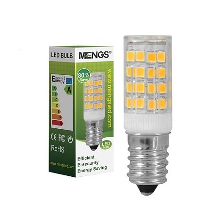 MENGS E14 LED Lampe, Korn- Kolbenlampe, 5W