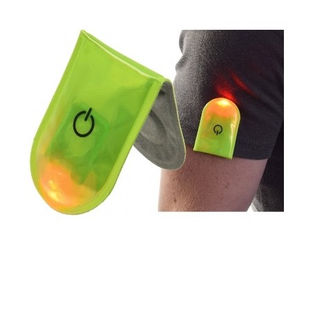 HM LED-Sicherheitslicht mit Magnet-Verschluss faltbar