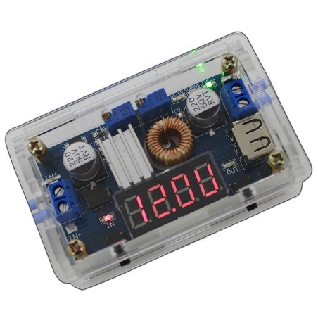 PB Step-Down DC/DC Wandler, Out: 1.2-32V DC, 50W