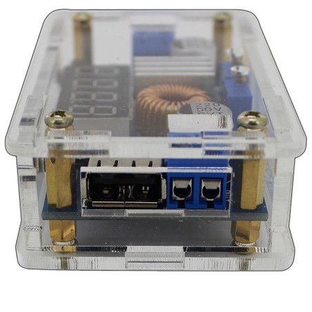 PB Step-Down DC/DC Wandler, Out: 1.2-32V DC, 50W