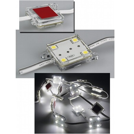 Chilitec LED-Leuchtwerbung Chip Modul, 1W, 12V, 32x16mm | 3328