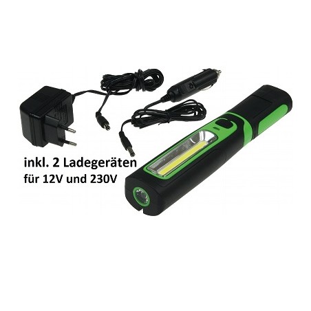 Chilitec LED-Stableuchte mit Akku "FlexiLED 300", 3W