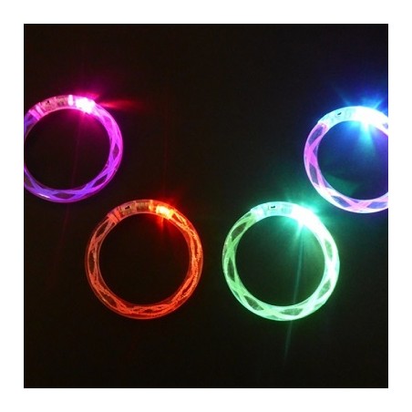 HM LED Armreif "Bubble Style", multicolor, Farbwechsel