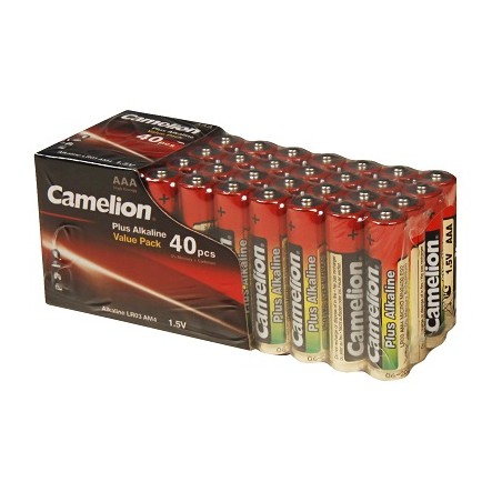 Camelion AAA/LR03 Alkaline Batterie "Micro", 1.5V