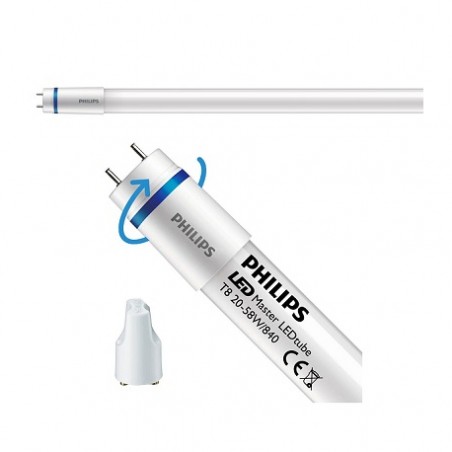 Philips LED Röhre T8/G13 "MAS LEDtube UO", 16W, 120cm, matt