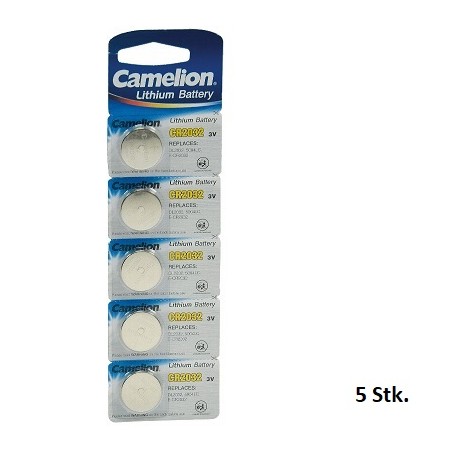 Camelion CR2032 - Lithium Knopfzelle, 3V