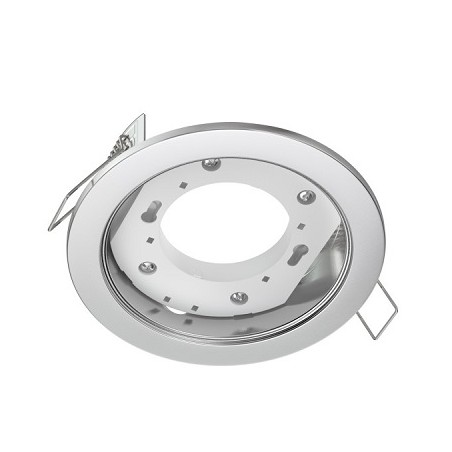 Ledscom LED Einbaurahmen "Zobe", GX53, max. 15W