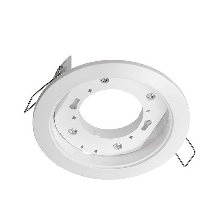 Ledscom LED Einbaurahmen "Zobe", GX53, max. 15W