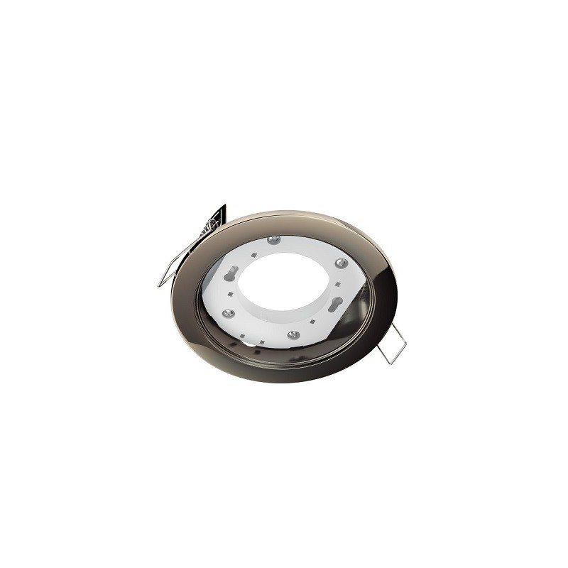 Ledscom LED Einbaurahmen "Zobe", GX53, max. 15W