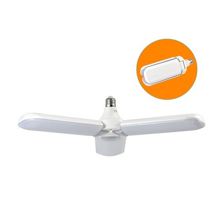 MENGS LED Lampe, "Faltleuchte", E27, 45W, verstellbar | 3602