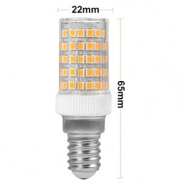MENGS LED-Lampe, Korn Kolbenlampe E14, 13W | 3656 2