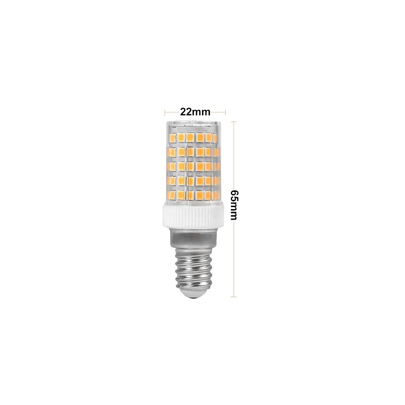 MENGS LED-Lampe, Korn Kolbenlampe E14, 13W | 3656