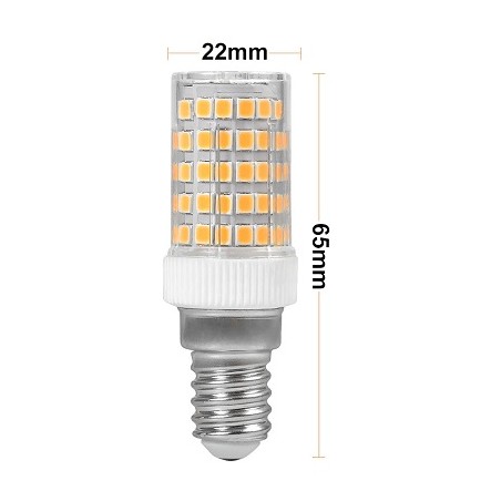 MENGS LED-Lampe, Korn Kolbenlampe E14, 13W | 3656