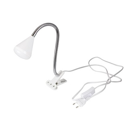 Bioledex LED-Klemmleuchte "BIO-KL-3W", 3W, 45cm, 120 Grad | 3682