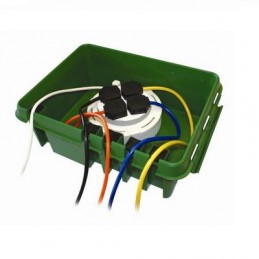 DRIBOX Garten Kabel-BOX, IP55, 33 x 23 x 14cm | 3987 2