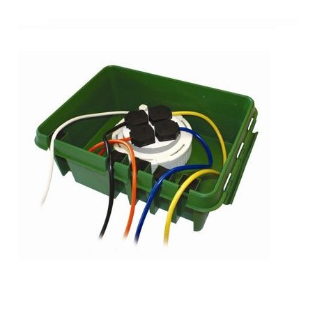 DRIBOX Garten Kabel-BOX, IP55, 33 x 23 x 14cm | 3987