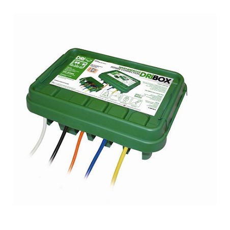 DRIBOX Garten Kabel-BOX, IP55, 28.5 x 15 x 11cm | 3986