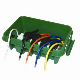 DRIBOX Garten Kabel-BOX, IP55, 28.5 x 15 x 11cm | 3986 2