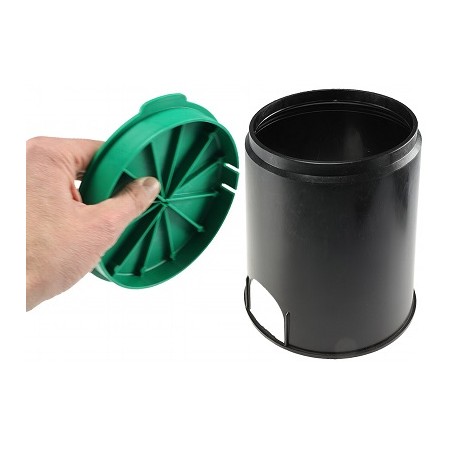 Chilitec Bodeneinbaudose, 2 Ausgänge, IP68 Verteilung