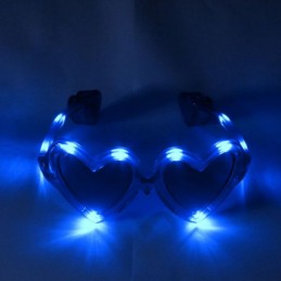 HM LED Herz-Sonnen-Brille,...