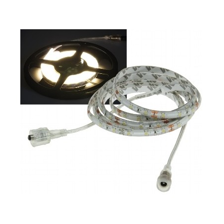 Chilitec LED-Stripe "CLS-200", 12V, 9W/m, 2m, 120 SMD