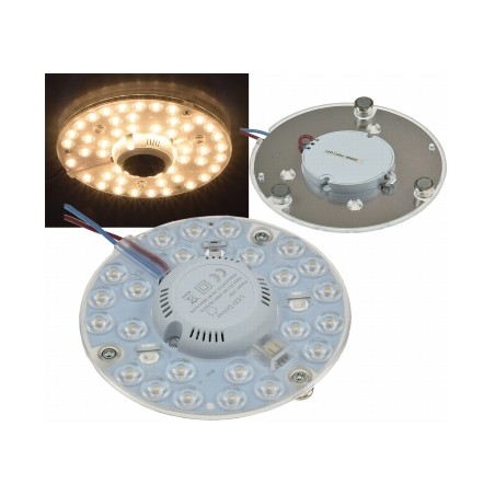 Chilitec LED-Umrüstplatine, Modul, 12W, 12.5cm, mit 24 Led's