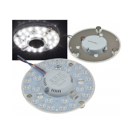 Chilitec LED-Umrüstplatine, Modul, 12W, 12.5cm, mit 24 Led's