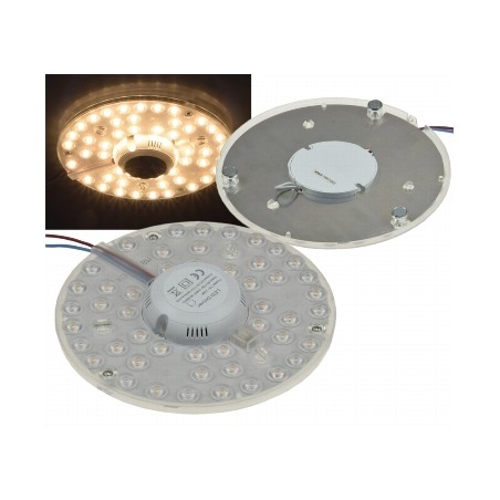 Chilitec LED-Umrüstplatine, Modul, 18W, 18cm, mit 36 Led's