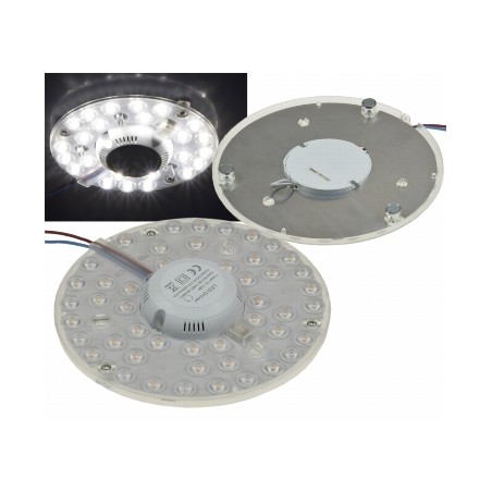 Chilitec LED-Umrüstplatine, Modul, 18W, 18cm, mit 36 Led's
