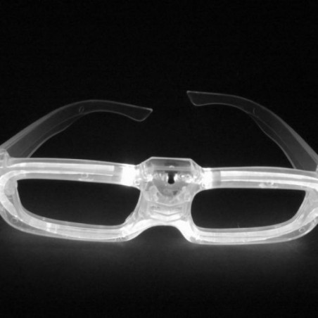HM LED-Brille ohne Gläser, 3 verschiedene Leuchtmodus | 2691