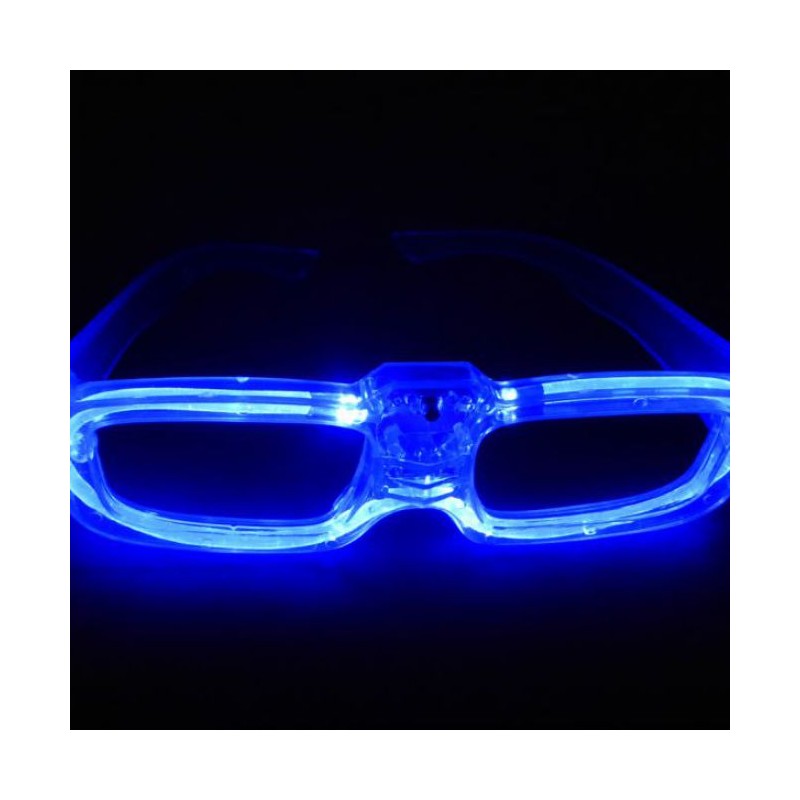 HM LED-Brille ohne Gläser, 3 verschiedene Leuchtmodus | 2691